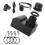 G511-0055-W1 Ignition Electronic Ignition Module & 2 Push Grill Igniters Button W/Wires for Charbroil Surefire 4 Outlets 1