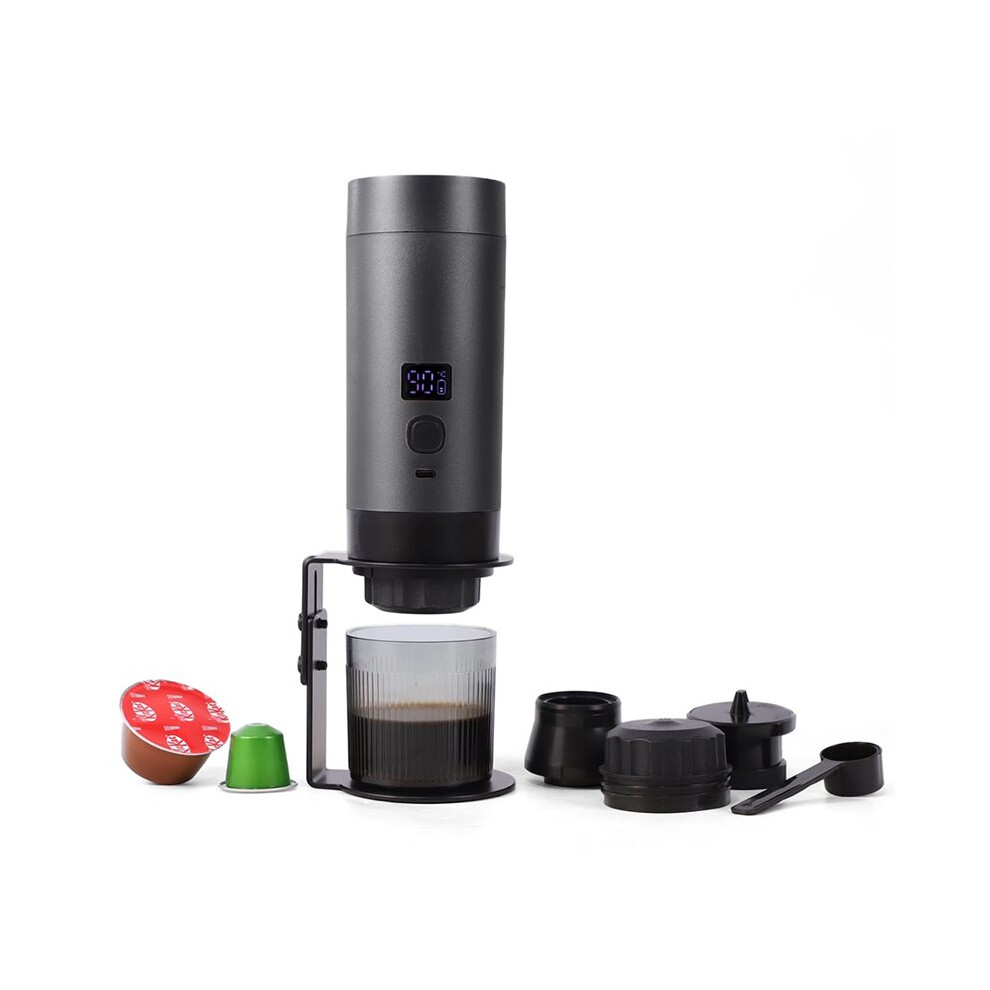 Portable Espresso Coffee Machine Heating Coffee Maker Rechargeable Espresso Machine For Travel Office 6033932690265