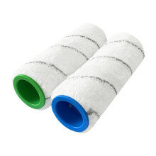 Escova de Microfibra com Rolo para Limpeza de Pisos Duros, Compatível com Os Aspiradores para  BR30/1 FC3 FC3D FC5 FC7