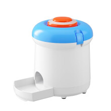 Distributeur de Friandises Interactif pour Chat, Jouet Rechargeable avec Fonction de Distribution par Simple Pression