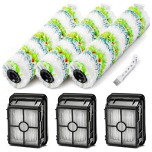 Für  CrossWave Max 2554, 2554A, 2590, 2593 Staubsauger: Ersatzteile - Mehrzweckbürsten, Walzen und Filter