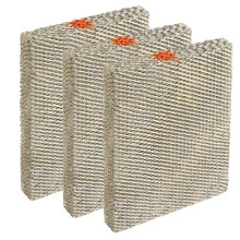 3-Pack A35 Waterfilters voor Luchtbevochtigers, Aluminium Gaas, Compatibel met voor AprilAire 300 350 360 560 600 700-Serie