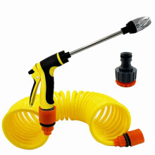 Telescopische Hogedrukspuitmond voor Autowassen, Hogedrukreiniger, Tuinirrigatie, Buitenreiniging 15m