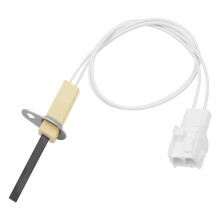768A-844 Furnace Ignitor 41K56 Hot Surface Ignitor for Lennox, Rheem Furnace, 80V, 2 Terminal AMP Receptacle