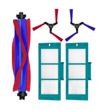 Per Spot+Scrub Ai Robot Aspirapolvere Spazzola Principale Filtro HEPA Spazzola Laterale Parti di Ricambio