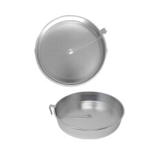 20 cm Taartvorm met Makkelijke Lossing, Geschikt voor Taarten, Quiches en Cakes, Ronde Taartvorm, Bakgereedschap, DIY Ovenvorm