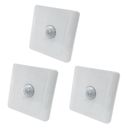3X PIR Infrared Motion Sensor  220V Auto Control LED Lamp Lighting   Body Induction Detector