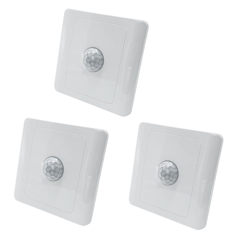 3X Pir Infrared Motion Sensor 220V Auto Control Led Lamp Ing Body Induction Detector Light 6031119100569