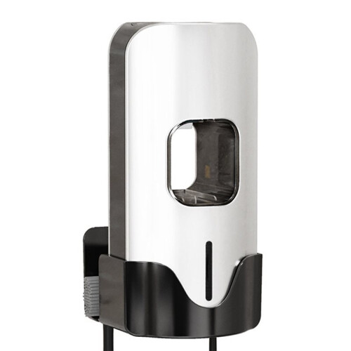 Automatic Electric Toothpaste Dispenser for Kids - Wall Mounted with 3-Level Adjustment & 2 Toothbrush Slots White