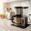 Tappetino Scorrevole per Macchina da Caffè Espresso per  CE251 Smooth Glide con Base Antiscivolo 6