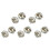 10PCS Rear Tail Light Lamp Bulb Socket Holder for - X5 E53 E70 F15 F85 1 1