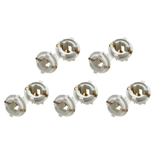 10PCS Rear Tail Light Lamp Bulb Socket Holder for - X5 E53 E70 F15 F85 1