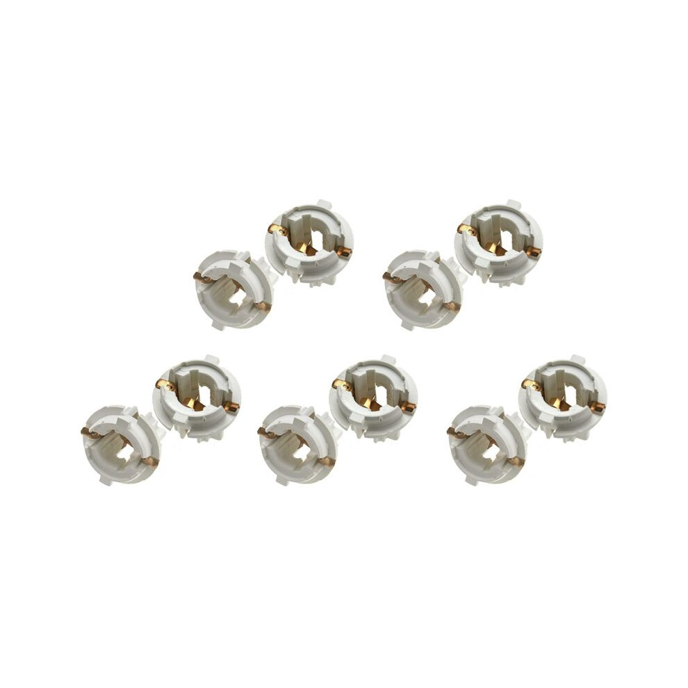10Pcs Rear Tail Lamp Bulb Socket Holder For - X5 E53 E70 F15 F85 1 Light 6034093441512