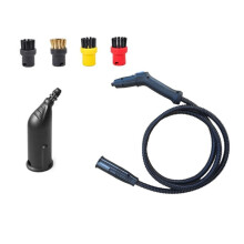Kit Spazzola Rotonda per Pulitore A Vapore per Pulitore A Vapore per  SC1, Ugello Accessorio, Prolunga Tubo Flessibile, Parte 2.863-021.0