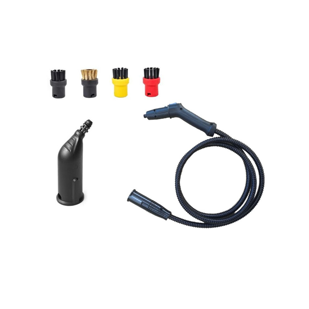 Steam Cleaner Round Brush Kit For Sc1 Steam Cleaner Accessory Nozzle Extension Hose Part 2.863-021.0 4712893087858