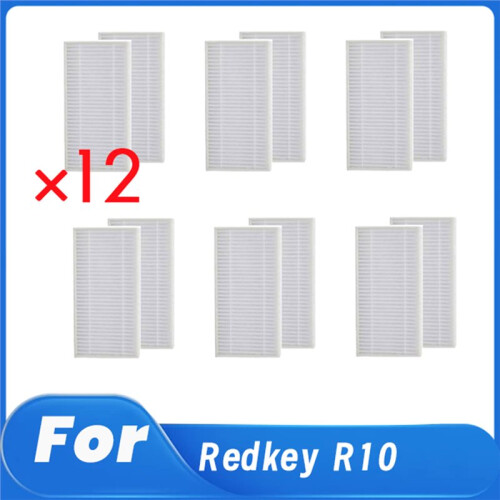 12 PCS Filter for Redkey R10 Vacuum Cleaner Filter Replacement Parts 1
