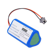 10,8 V/11,1 V 18650 Lithium-Akku für Cecotec für Conga Slim 890 899 Saugroboter - Ersatzteile