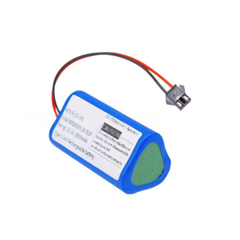 10.8V/11.1V 18650 Lithium Battery For Cecotec Conga Slim 890 899 Robotic Vacuum Cleaner Replacement Parts 4712825606737