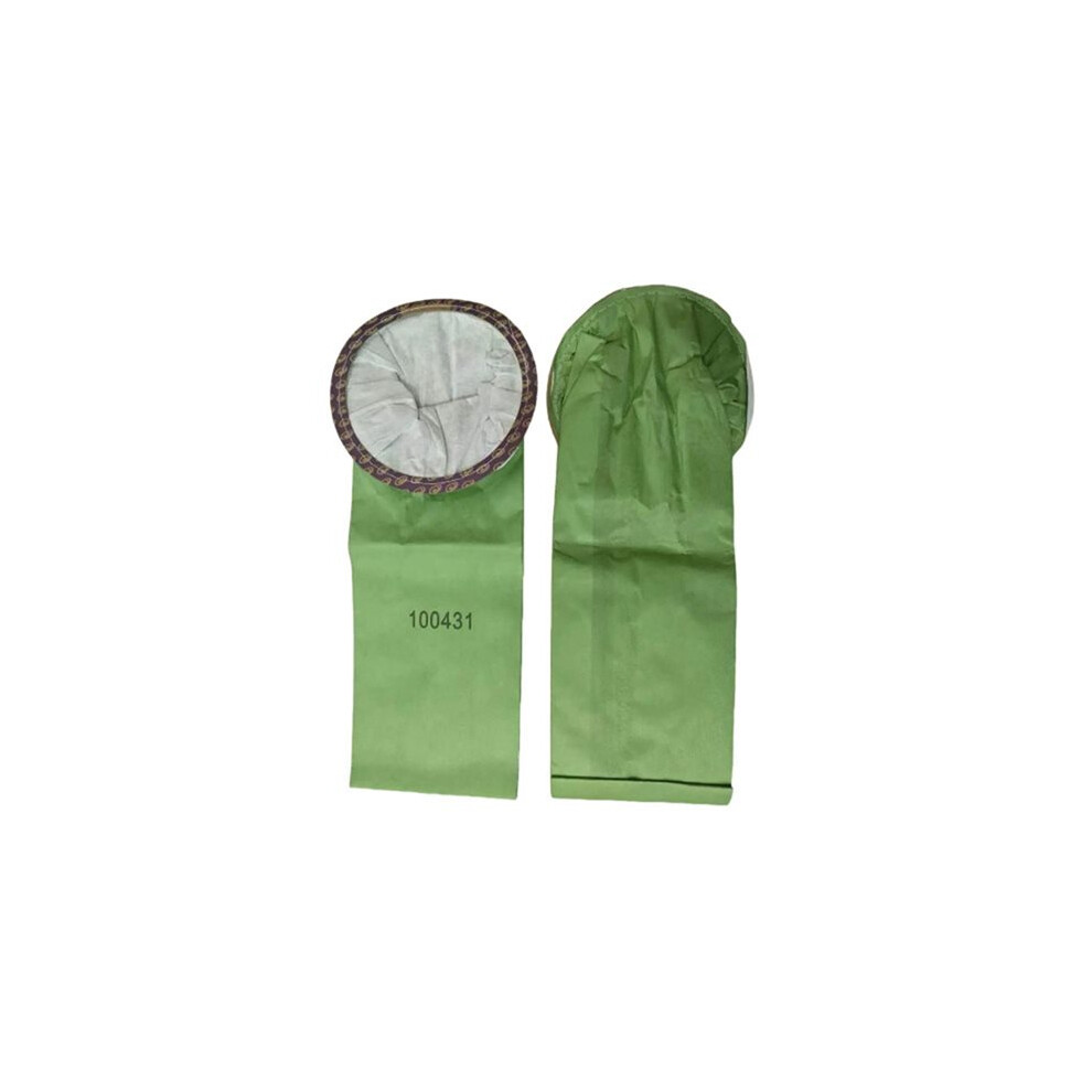 100431 Micro Filter Bags Replacement For Proteam 6 Quart Backpack Vacuum Super Quartervac Open Cirular Collar 10Pcs 6032382720591