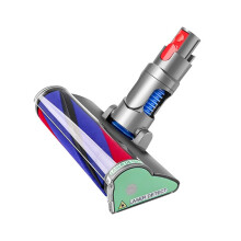 Soft Roller Cleaner  for  V7 V8 V10 V11 V15 Cordless Vacuum Cleaner Replacement Parts with Green Dust Lamp