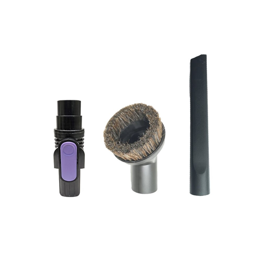 32Mm /35Mm 2-In-1 Vacuum Adapter For Ix141 Ix142 Iz363ht Iz361h Iz483h Vacuum Crevice Tool Horse Hair Brush A 6033075588771