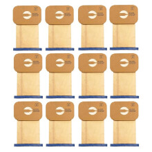 Canister Style C Vacuum Sweeper Bags for Type C Vacuum Cleaner Accessories Replacement Dust Bags 12PCS
