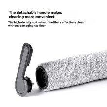 4PCS Roller Brush Hepa Filter for Booster Pro/Wiper Pro/Chorus Pro Vacuum Cleaners Floor Scrubber Accessories