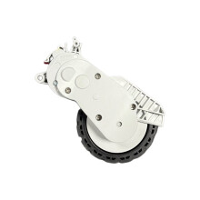 Drive Traveling Wheel Compatible with Mijia Self-Cleaning Robot 2/C101 Vacuum Cleaner Parts Replacement Vacuum Wheels Left