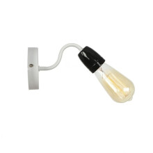 Colorful Ceramic LED Wall Lamp Loft Living Room Bedroom Bedside Lamp Bathroom Mirrors Wall Sconce Lamp Black