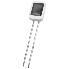 Soil Tester 6 in 1 PH Moisture Meter for Plants Garden Fertility & Light Sensor Digital Soil Analyzer with Type-C