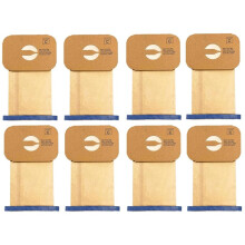 Canister Style C Vacuum Sweeper Bags for Type C Vacuum Cleaner Accessories Replacement Dust Bags 8PCS