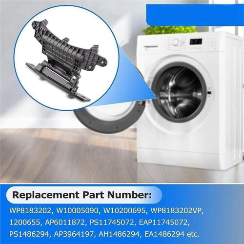 Washer Door Hinge Practical WP8183202 8183202 for Laundry Room Home Washer 1