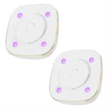Intelligenter, Wandmontierter WC-Reiniger mit USB-Ladefunktion und LED-Licht für Zuhause und Unterwegs