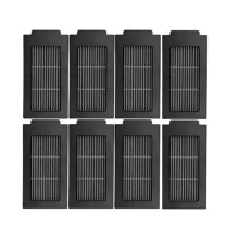 8-Teiliges Filterset für T50 PRO OMNI / T50 AUTO / DDX67 Staubsaugerzubehör