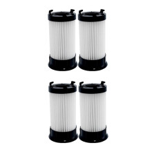 4 Stück Staubfilter für  DCF-4/DCF18 Staubsauger - Ersatzfilter