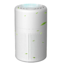 Purificateur D'Air avec Filtre HEPA, Charbon Actif et Générateur D'Ions Négatifs