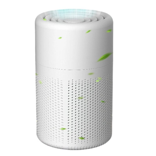 Purifier with HEPA Filter, Activated Carbon, and Negative Ion Generator 1