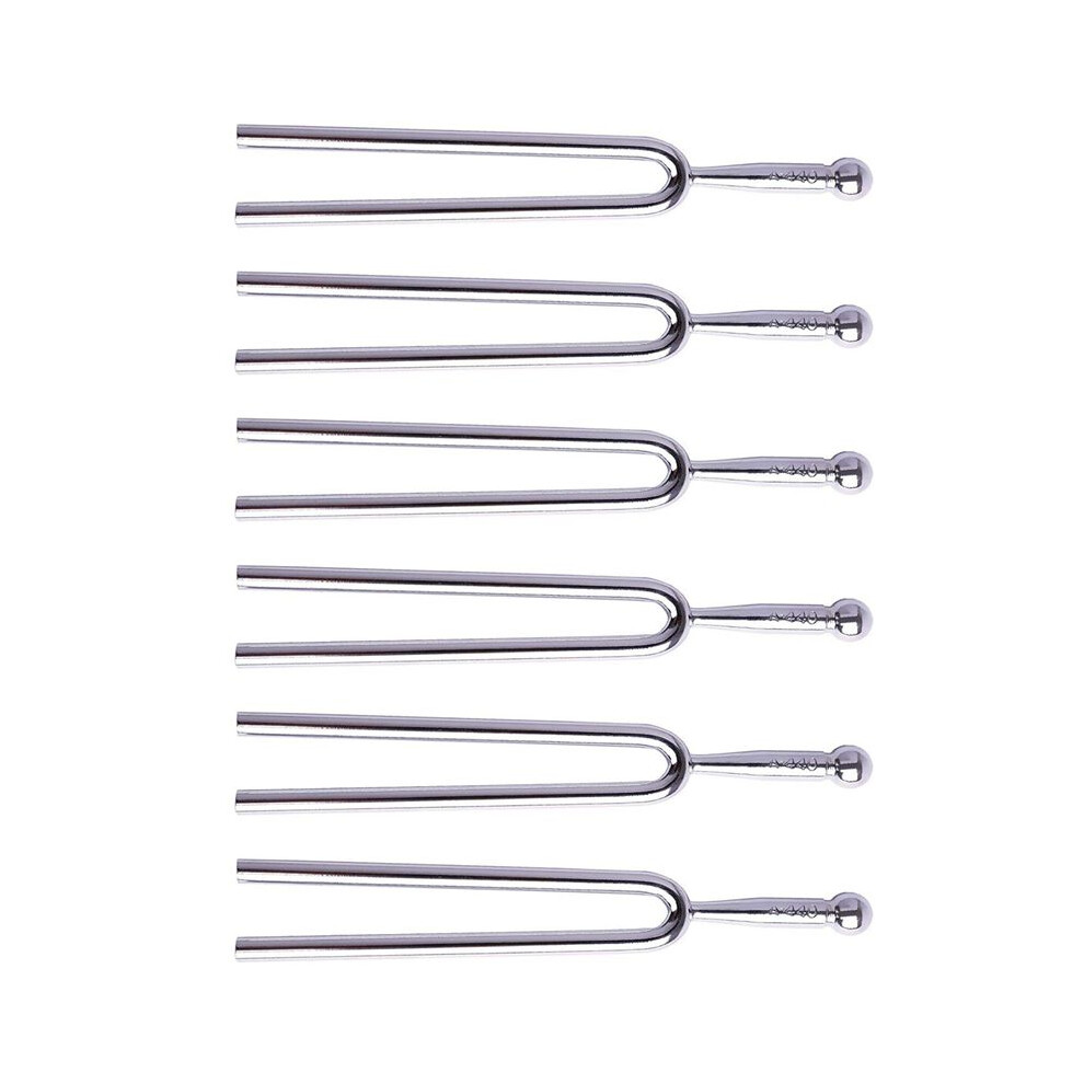 6X Tuning Fork With Soft Shell Case, Standard A 440 Hz 6031045827264