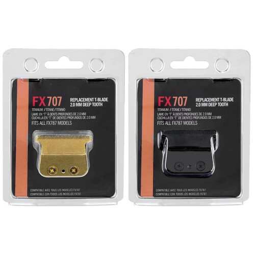 Lama Professionale per Tagliacapelli per , Compatibile con I Modelli FX707 e FX870.