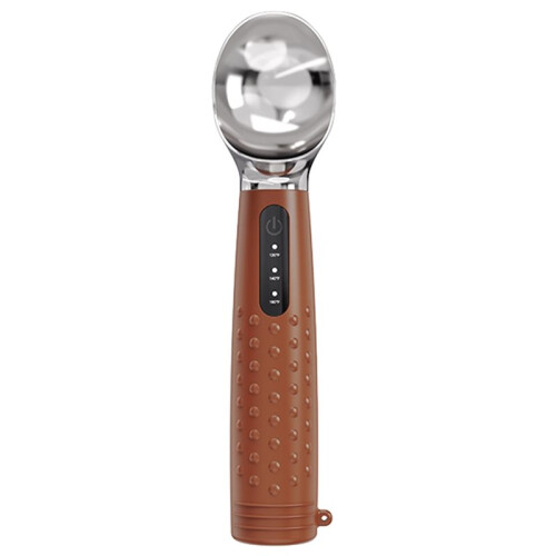 Makes Scooping Easier and Less Tiring, Home-Use Electric Ice Cream Scoop/Scoop with Integrated Heating Function C