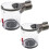 2PCS Compatible with  V6 DC58 DC61 DC59 DC62 SV03 HH08 SV07 Vacuum Cleaner Dust Bin,Dust Container ,A Interface Dust Cup 1