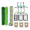 Replacement Parts for   Max 705 Combo / 706 Combo Robot Vacuum Brush Dust Bag Filter Roller Mop 1
