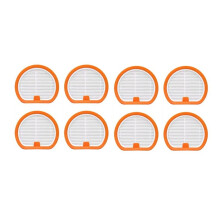 Lot de 8 Filtres pour Aspirateur Sans Fil pour Uwant V500 - Pièces de Rechange - Filtres HEPA Haute Efficacité