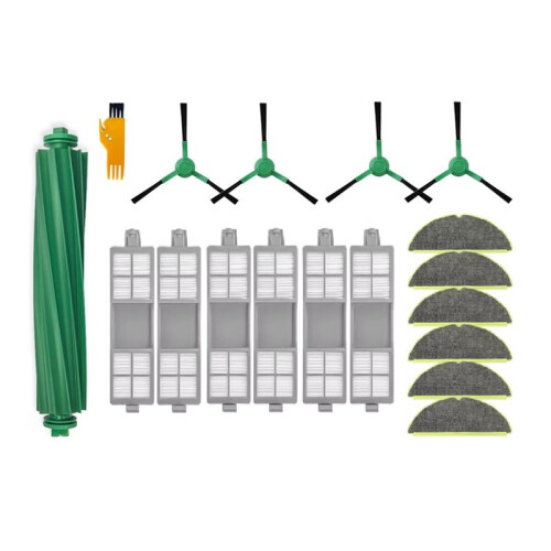 18 Pcs for   205 Vacuum Main Side Brush Mop Filter