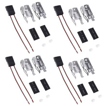 4-Delige ERR117 Fornuisconnector Brander Aansluitset 5303935058 voor  voor