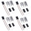 4set ERR117 Stove Connector Range Burner Receptacle Kit 5303935058 for 1