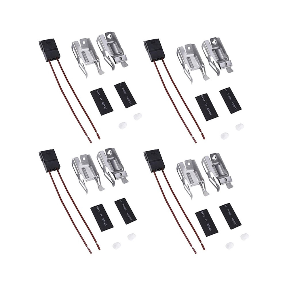 4Set Err117 Stove Connector Range Burner Receptacle Kit 5303935058 For 4711724380694