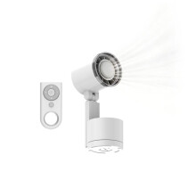 12000mAh Portable Allin-One Fan with Light Handheld Foldable Fan LED Display 100-Speed &3-Light Selection Fan