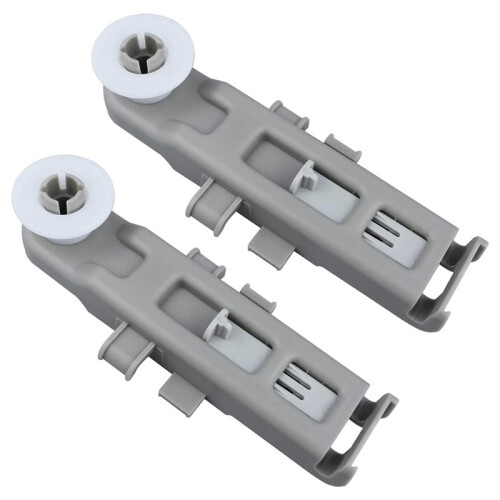 2 Pcs W10888592 Dishwasher Upper Rack Wheel Top Replacement Part for    Dishwashers