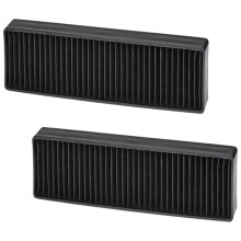 2 St 5230W1A003C Ersättningsfilter för EAU42744409 3501W1A019D Mikrovågsugnar, Kolfilter för Kök